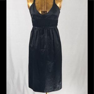 NWT  French Connection Black Sleeveless  Dress S/2